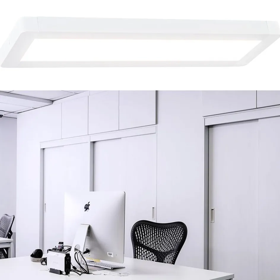 Plafondpanel wit 55x16cm 2250lm 3000k>Straluma Online