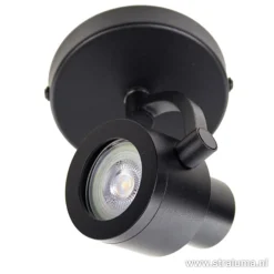 Plafondspot Alto 1l zwart gu10><noscript><img width=