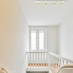 Plafondspot Bounce 4L balk wit/matgoud><noscript><img width=