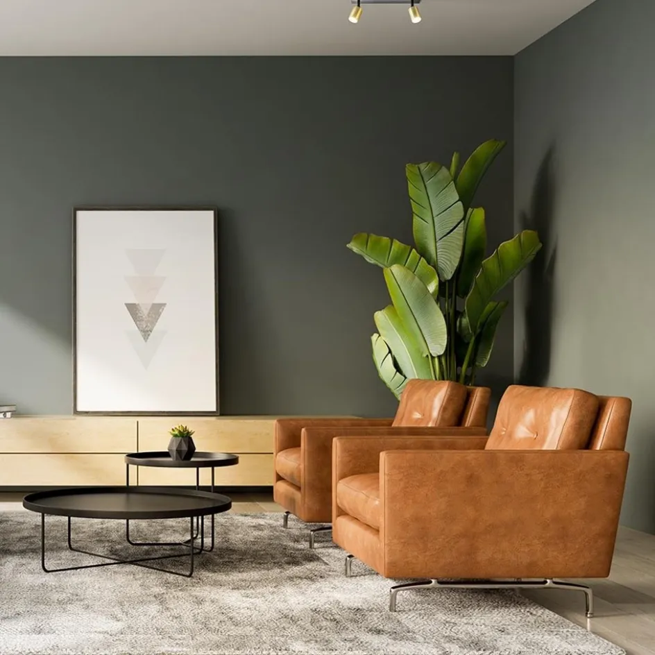 Plafondspot Bounce 2L 40cm zwart/matgoud>Straluma Online