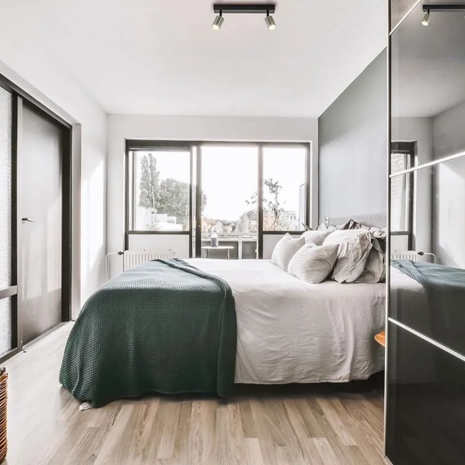 Plafondspot Bounce 2L zwart/rvs>Straluma Hot