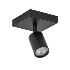 Plafondspot Bounce 1L zwart>Straluma Best