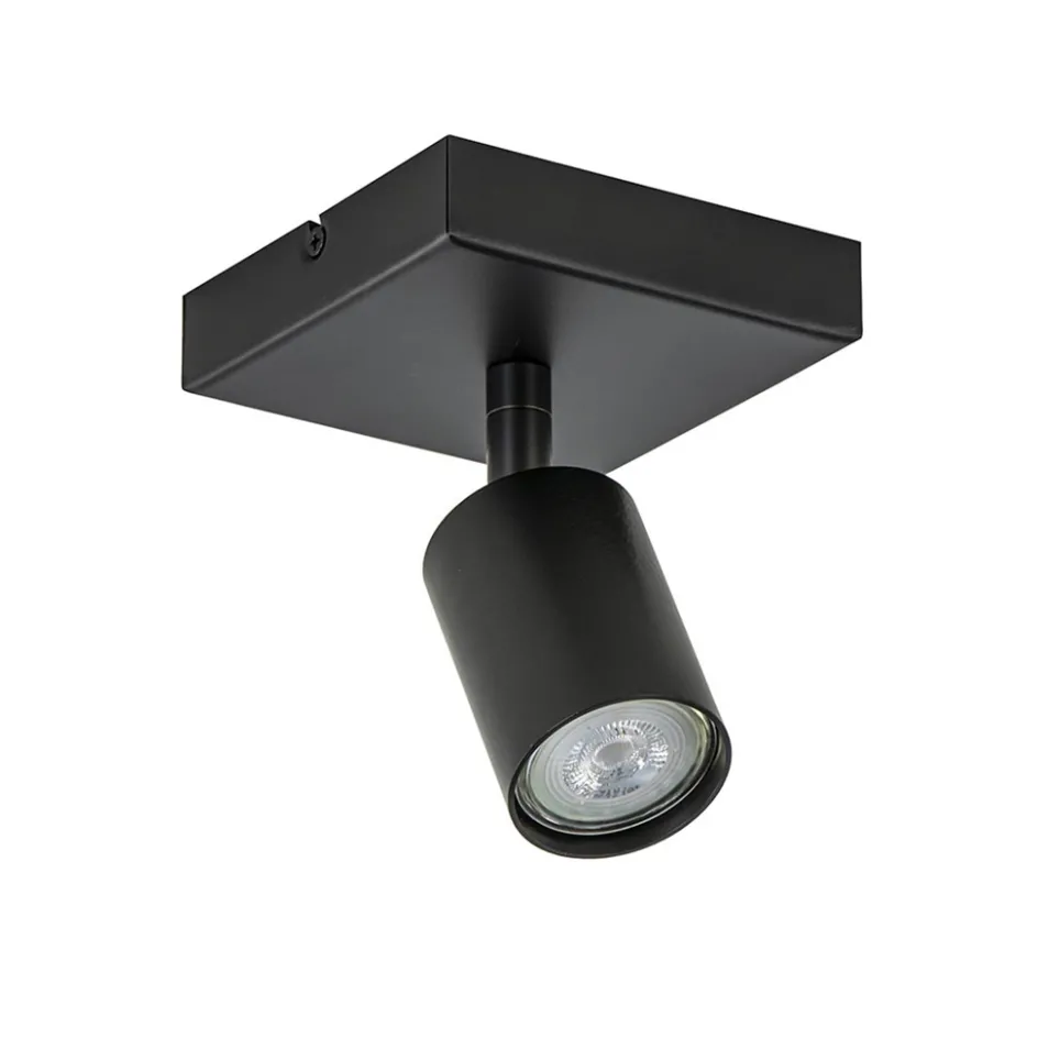 Plafondspot Bounce 1L zwart>Straluma Best