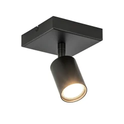 Plafondspot Bounce 1L zwart>Straluma Best