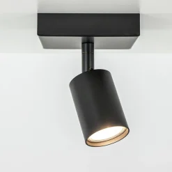 Plafondspot Bounce 1L zwart><noscript><img width=