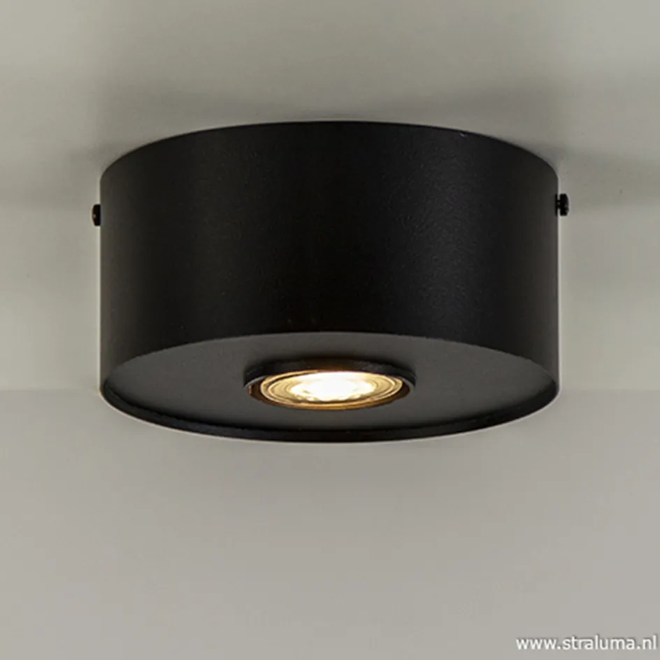 Plafondspot cilinder plat gu10>Straluma Outlet