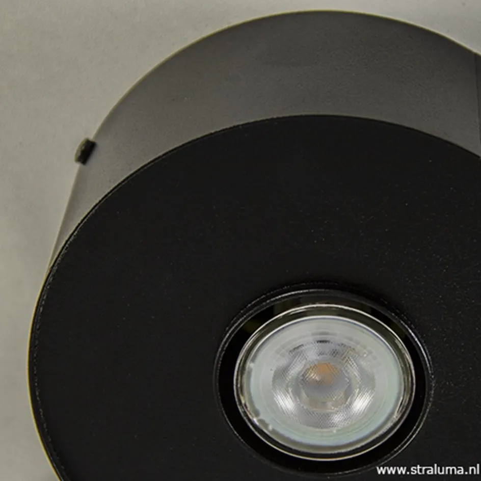 Plafondspot cilinder plat gu10>Straluma Outlet