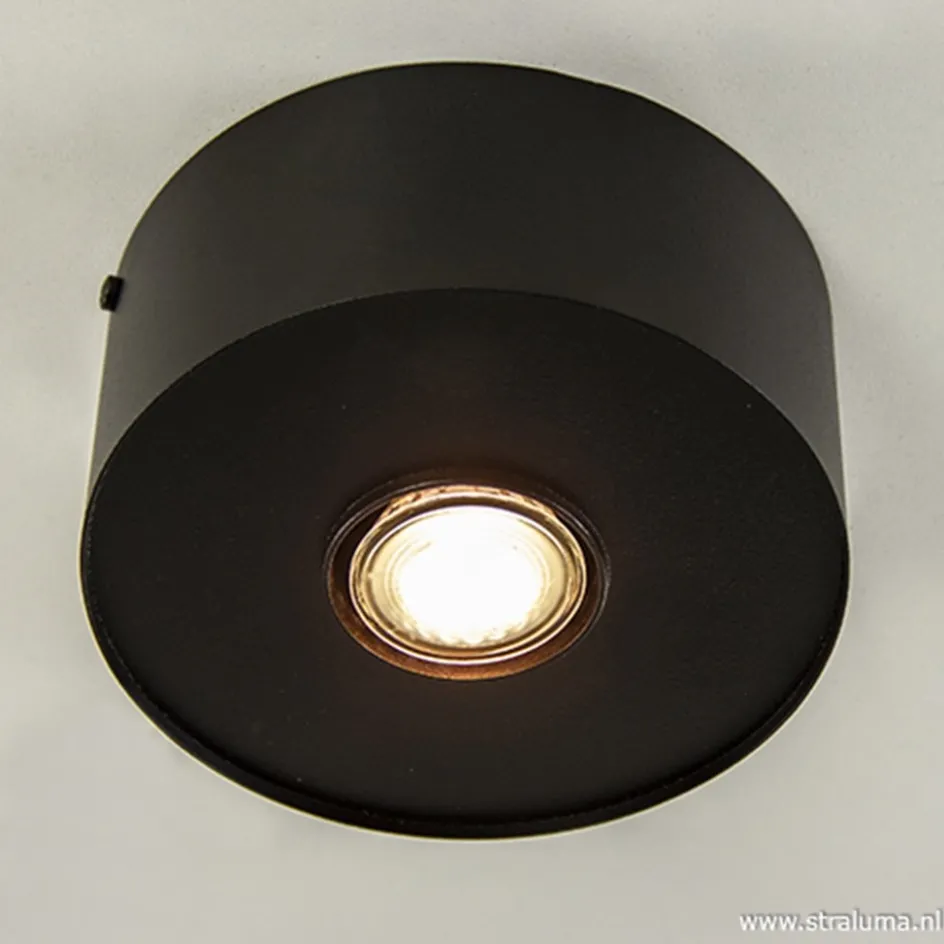 Plafondspot cilinder plat gu10>Straluma Outlet