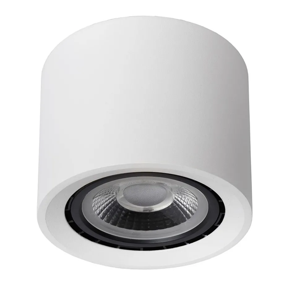 Plafondspot cilinder wit dim to warm>Straluma Outlet