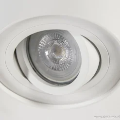 *Plafondspot cilinder wit verstelbaar><noscript><img width=