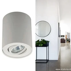 *Plafondspot cilinder wit verstelbaar><noscript><img width=
