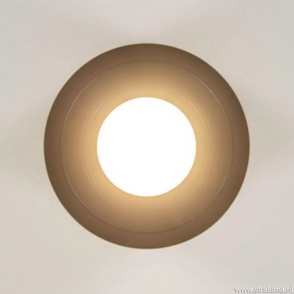 Plafondspot cilinder zwart gu10 IP44>Straluma New