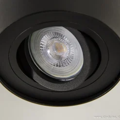 *Plafondspot cilinder zwart verstelbaar></noscript>Straluma Clearance