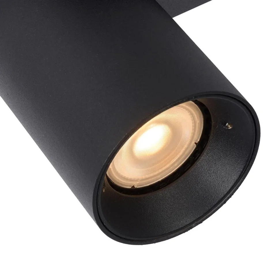 Plafondspot enkel tube zwart dim-to-warm>Straluma Outlet