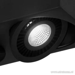 Plafondspot Eye 3L box zwart led 3000k><noscript><img width=