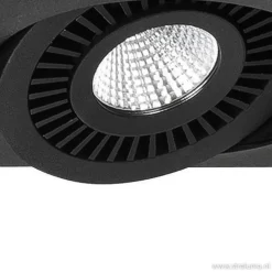 Plafondspot Eye 3L box zwart led 3000k><noscript><img width=