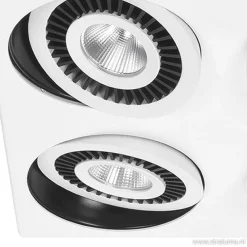 Plafondspot Eye 4L wit/zwart 3000k><noscript><img width=