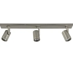 Plafondspot Halo 3L balk rvs gu10>Straluma