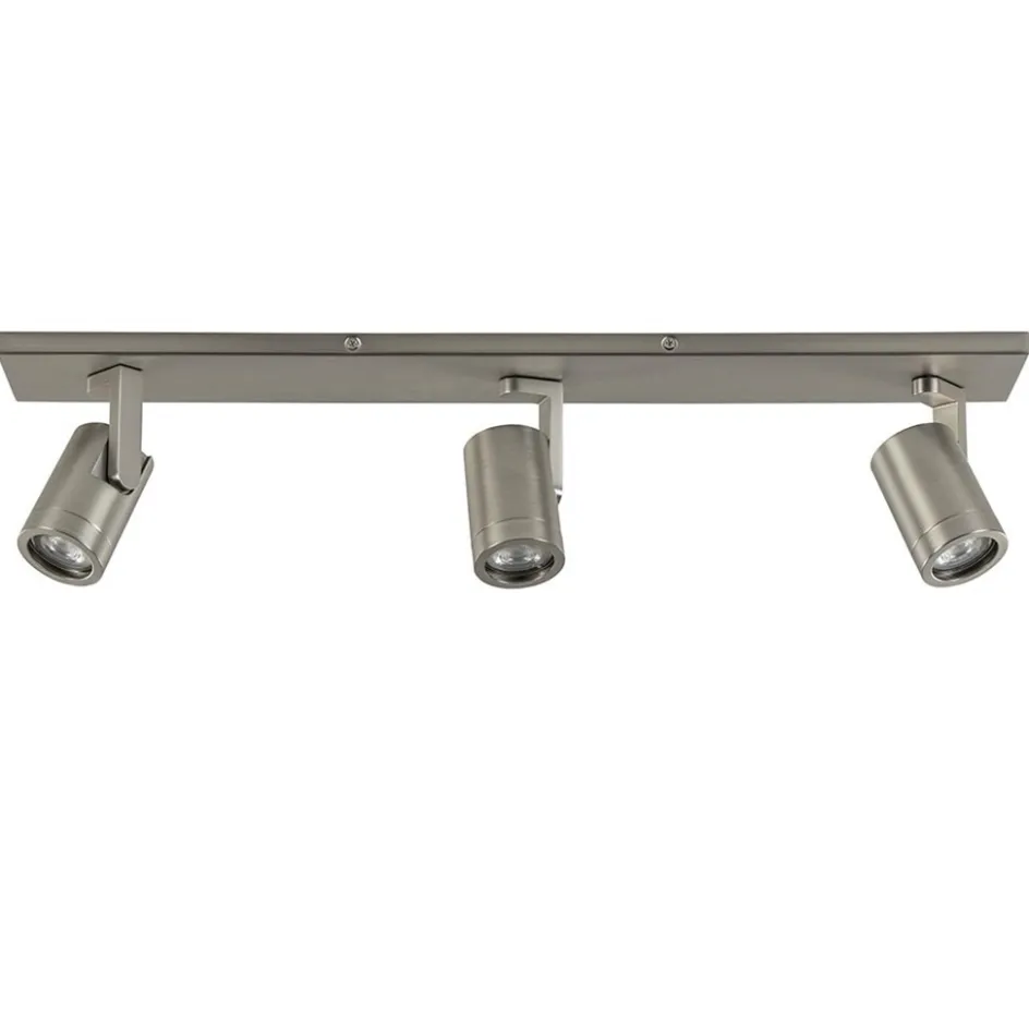 Plafondspot Halo 3L balk rvs gu10>Straluma