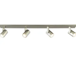 Plafondspot Halo 4L balk rvs gu10>Straluma Clearance