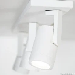 Plafondspot Halo 3L balk wit><noscript><img width=