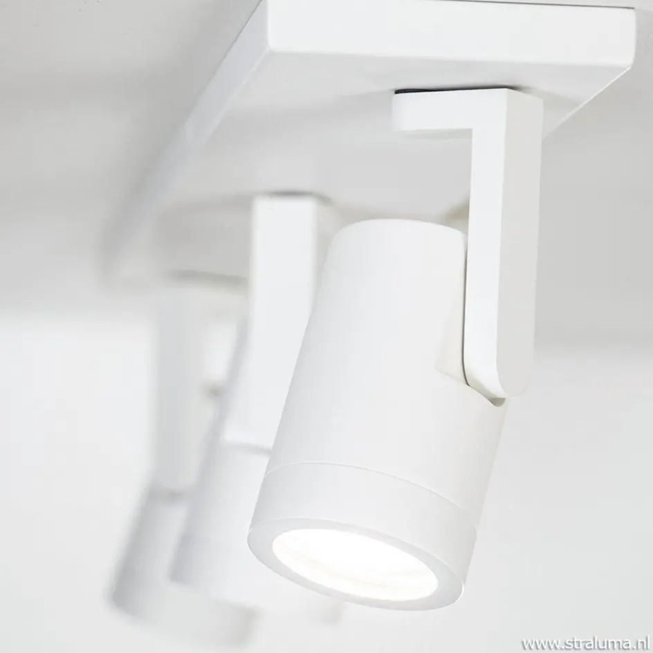 Plafondspot Halo 3L balk wit>Straluma Discount