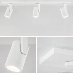 Plafondspot Halo 3L balk wit><noscript><img width=