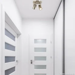 Plafondspot Halo 2L rond rvs><noscript><img width=