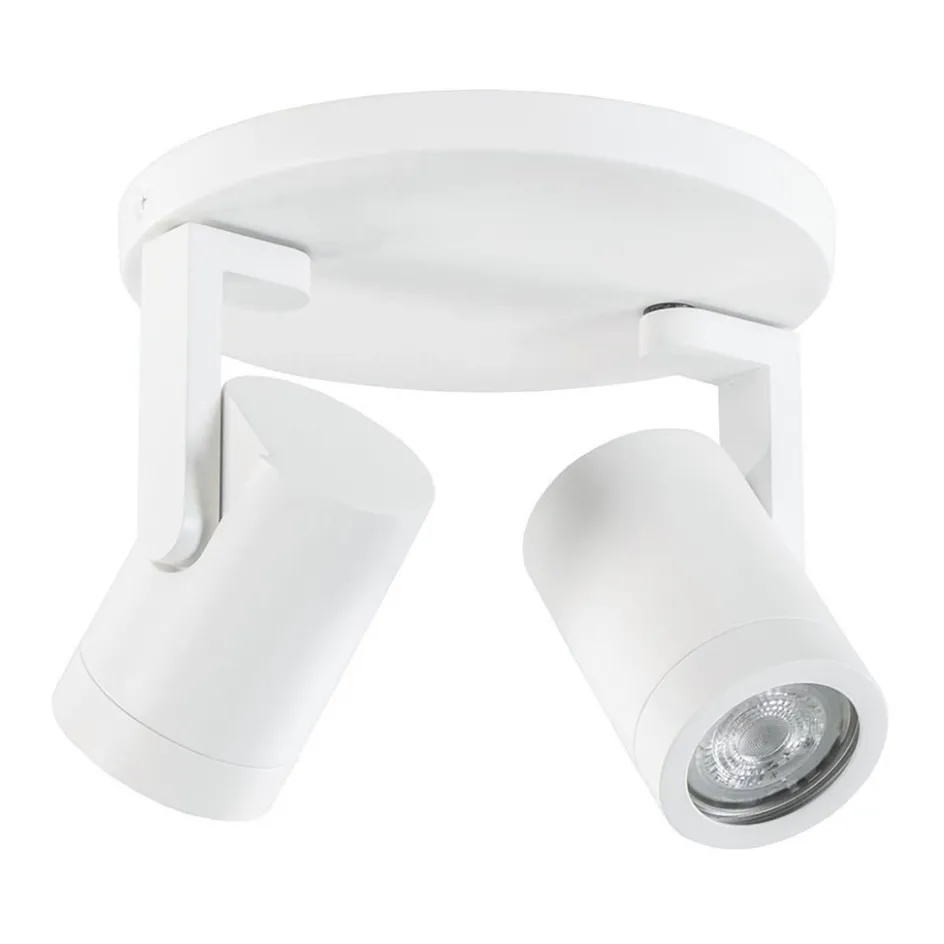 Plafondspot Halo 2L rond wit>Straluma New