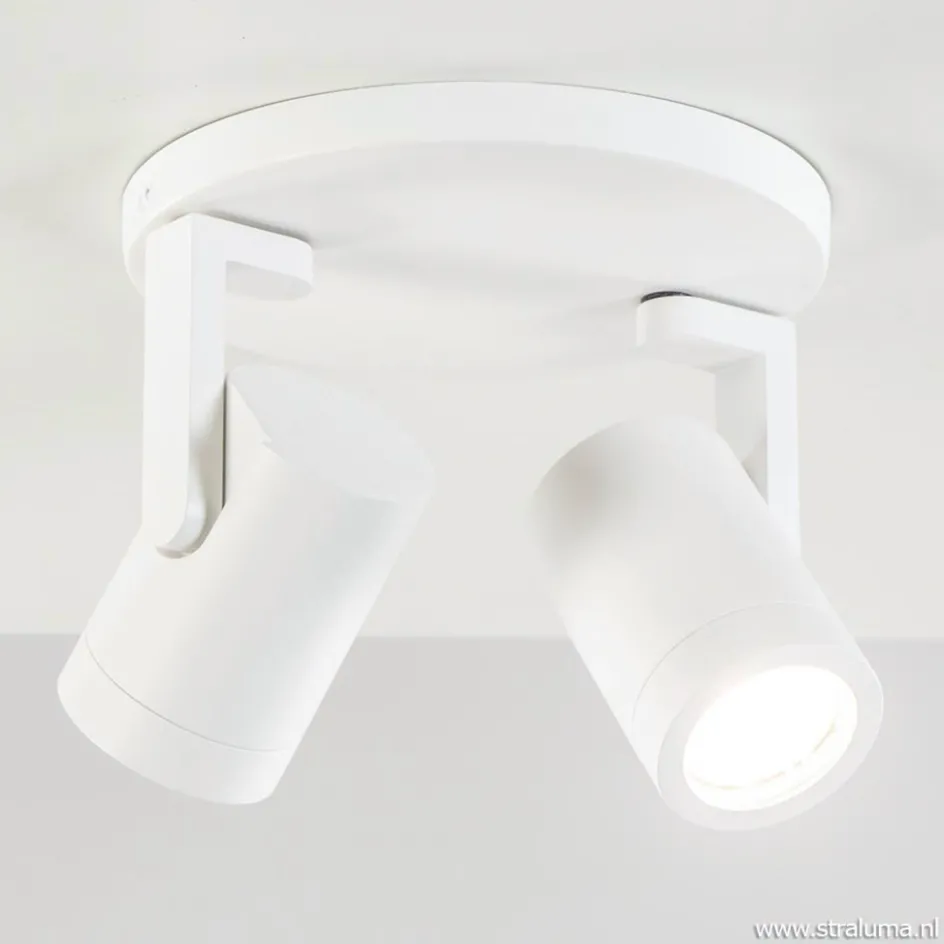 Plafondspot Halo 2L rond wit>Straluma New