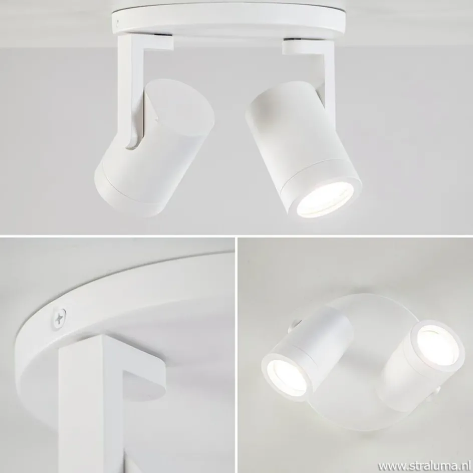 Plafondspot Halo 2L rond wit>Straluma New