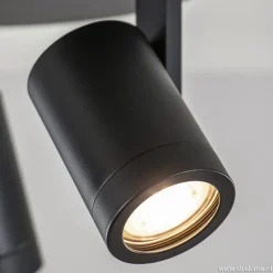 Plafondspot Halo 3L rond zwart><noscript><img width=