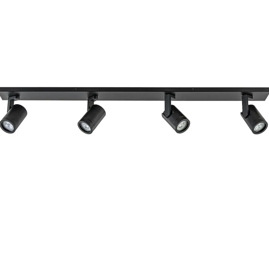 Plafondspot Halo Spot 4L balk zwart>Straluma Outlet