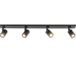 Plafondspot Halo Spot 4L balk zwart>Straluma Outlet
