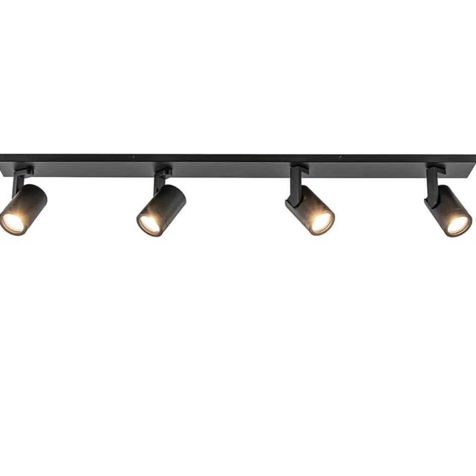 Plafondspot Halo Spot 4L balk zwart>Straluma Outlet