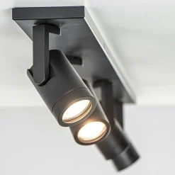 Plafondspot Halo Spot 4L balk zwart><noscript><img width=