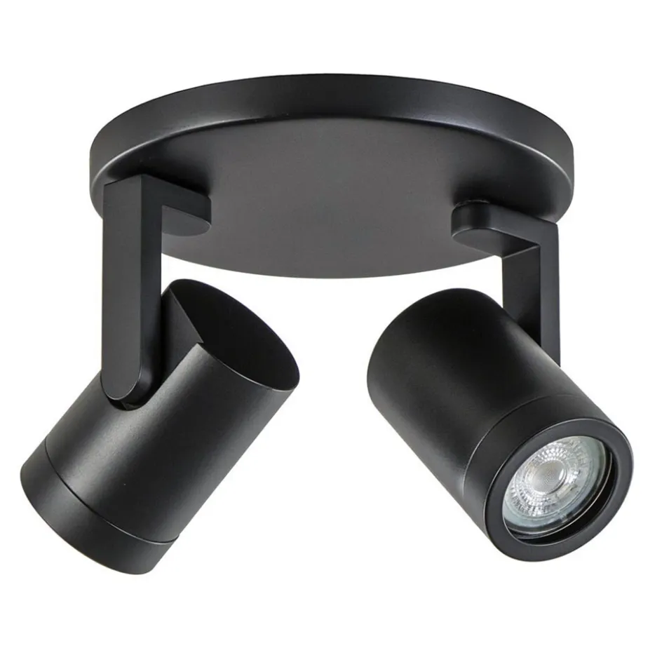 Plafondspot Halo Spot 2L rond zwart>Straluma Online