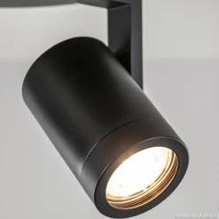 Plafondspot Halo Spot 2L rond zwart><noscript><img width=