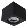 Plafondspot kubus zwart gu10-111 dtw>Straluma Best