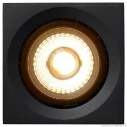 Plafondspot kubus zwart gu10-111 dtw></noscript>Straluma Best