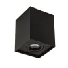 Plafondspot kubus zwart kantelbaar gu10>Straluma Best