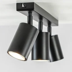 Plafondspot 3l balk zwart gu10><noscript><img width=