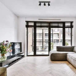 Plafondspot 3l balk zwart gu10><noscript><img width=