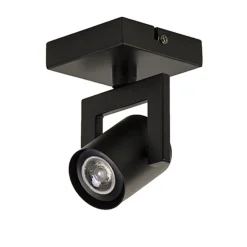 Plafondspot 1L zwart incl.gu10>Straluma Sale
