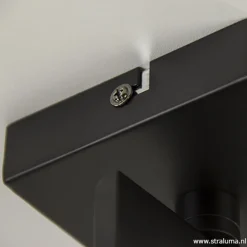 Plafondspot 1L zwart incl.gu10><noscript><img width=