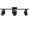 Plafondspot 3-lichts zwart incl.gu10>Straluma Outlet