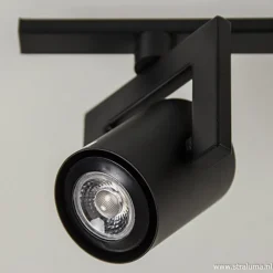 Plafondspot 3-lichts zwart incl.gu10><noscript><img width=