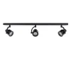 Plafondspot mat zwart balk 3-lichts gu10>Straluma Sale