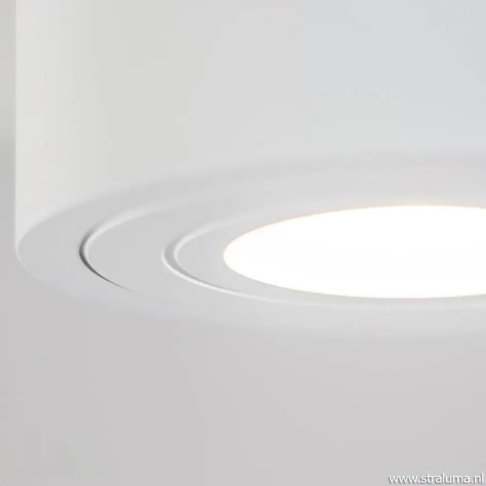 Plafondspot Maxi Rebel wit gu10 IP44>Straluma Best