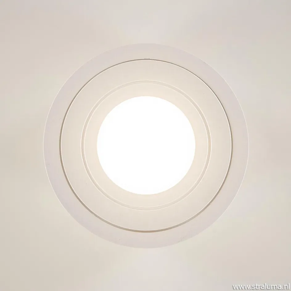 Plafondspot Maxi Rebel wit gu10 IP44>Straluma Best